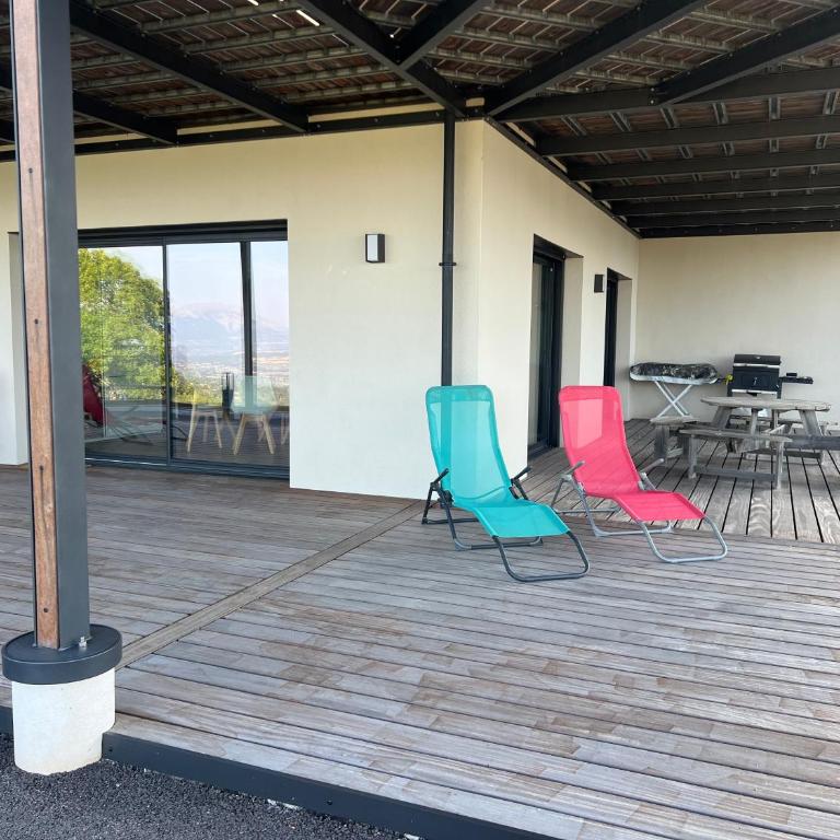 Les Terrasses de l Adret - Appartement 2 Chambres - 16