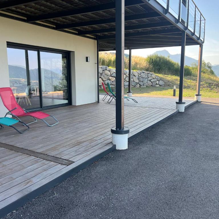 Les Terrasses de l Adret - Appartement 2 Chambres - 17