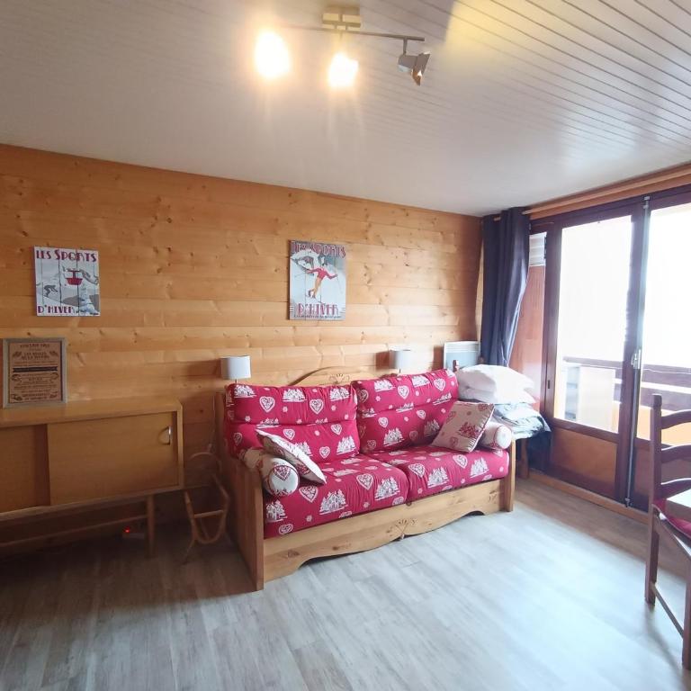 Confortable studio 3* avec balcon sud et parking à Montgenèvre - FR-1-445-41 - Monolocale - 4
