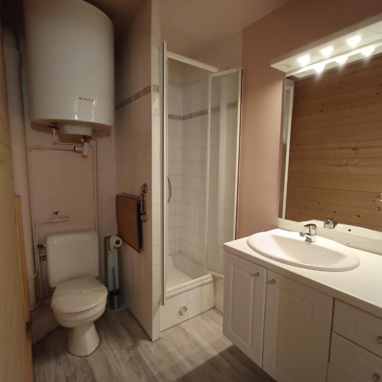 Confortable studio 3* avec balcon sud et parking à Montgenèvre - FR-1-445-41 - Monolocale - 7