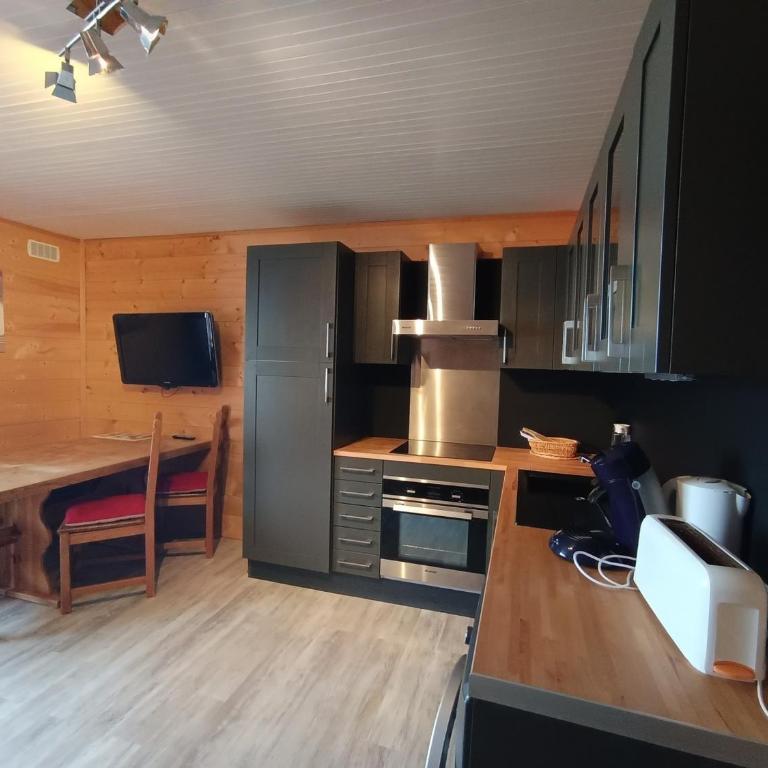 Confortable studio 3* avec balcon sud et parking à Montgenèvre - FR-1-445-41 - Monolocale - 13