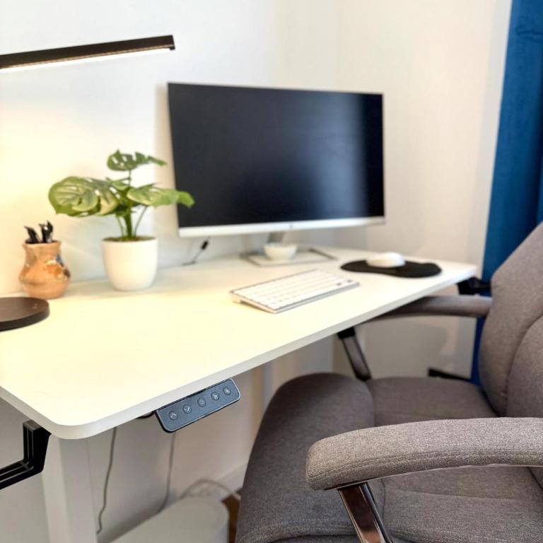 # Deluxe Living # Nürnberg - Apartment mit 1 Schlafzimmer - 14