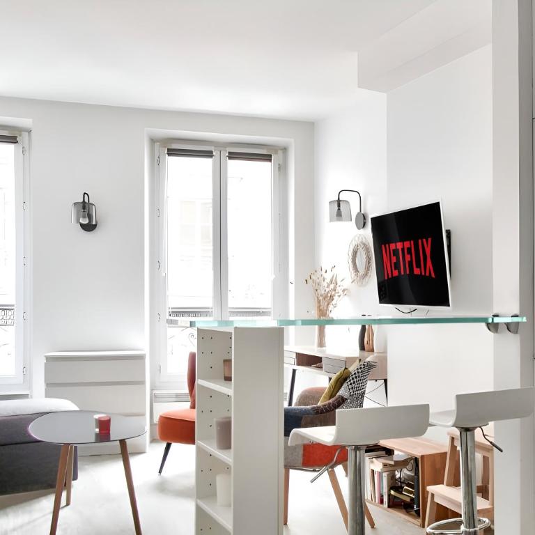 Appartement Quartier Tour Eiffel Free Netflix - Appartement avec Douche - 2