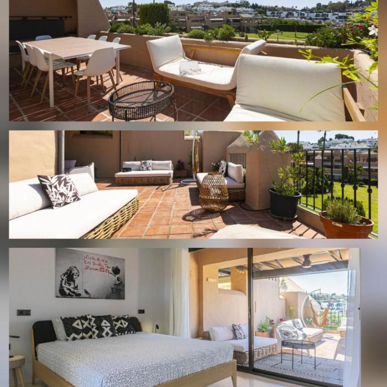 !! NEW !! Splendide duplex-penthouse 250 m2 - 3ch et tennis , golf, padle - Apartamento de 3 dormitorios - 1