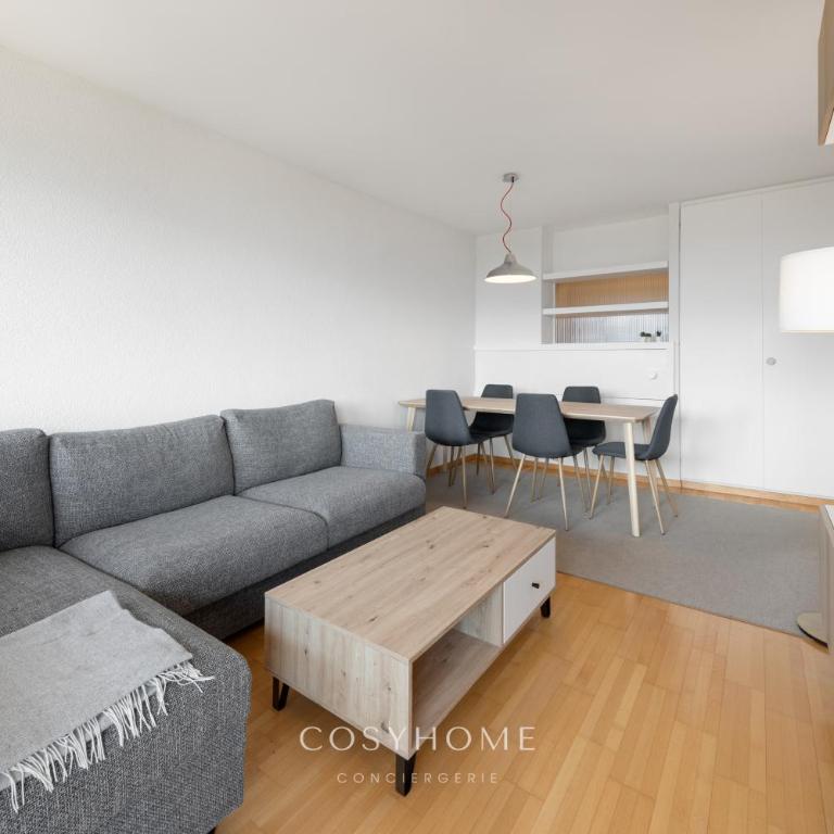 Le San Giorgio - Moubra - Parking By CosyHome - Appartamento con Vista Montagna - 8