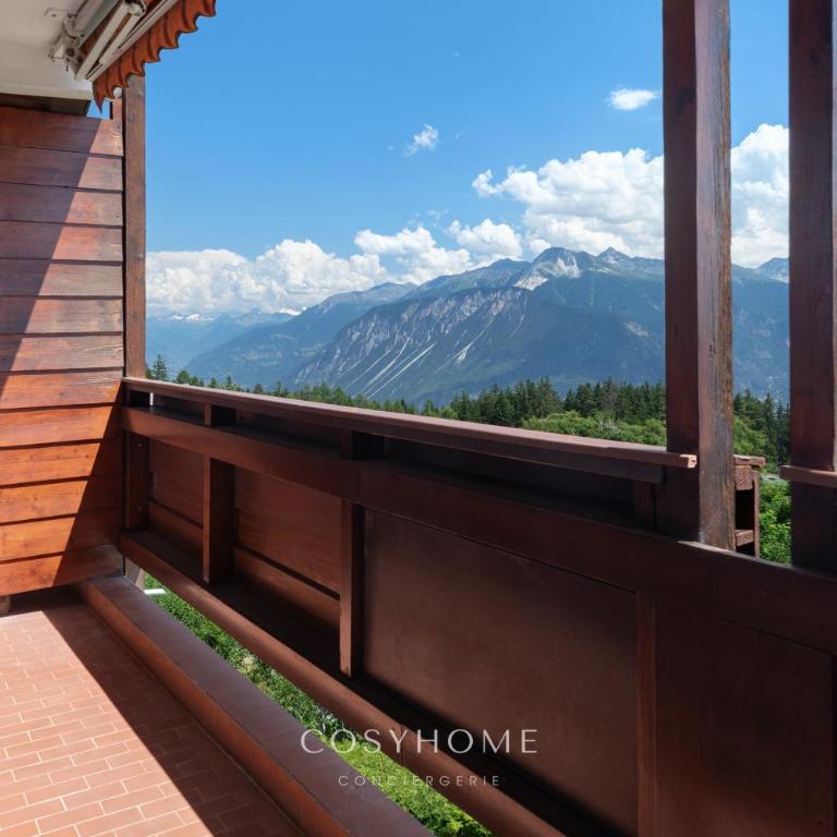 Le San Giorgio - Moubra - Parking By CosyHome - Appartamento con Vista Montagna - 27
