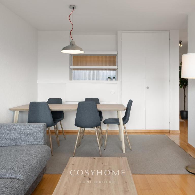 Le San Giorgio - Moubra - Parking By CosyHome - Appartamento con Vista Montagna - 10