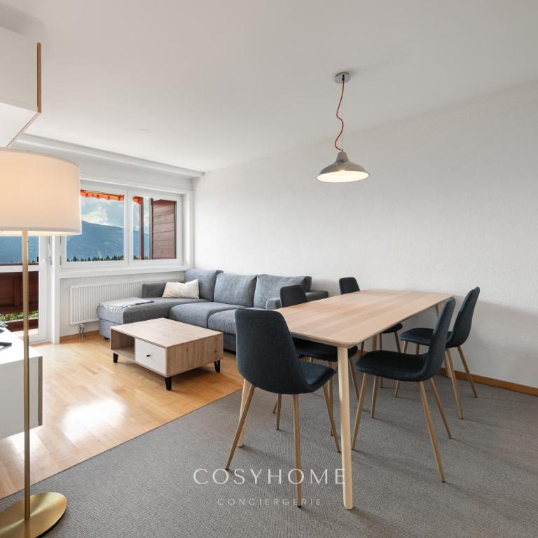 Le San Giorgio - Moubra - Parking By CosyHome - Appartamento con Vista Montagna - 6