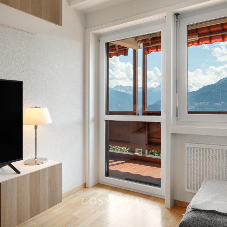Le San Giorgio - Moubra - Parking By CosyHome - Appartamento con Vista Montagna - 11