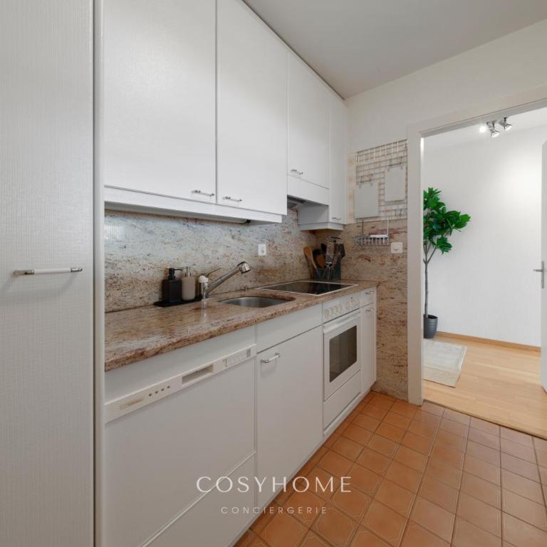 Le San Giorgio - Moubra - Parking By CosyHome - Appartamento con Vista Montagna - 13