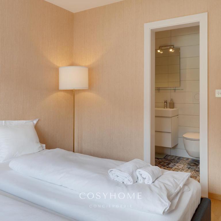 Le San Giorgio - Moubra - Parking By CosyHome - Appartamento con Vista Montagna - 23
