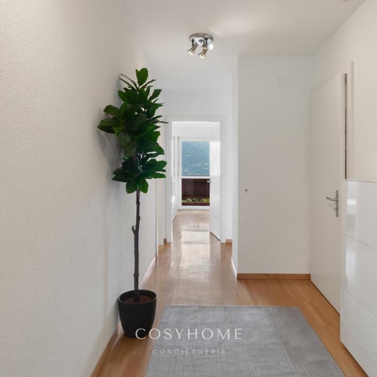 Le San Giorgio - Moubra - Parking By CosyHome - Appartamento con Vista Montagna - 5