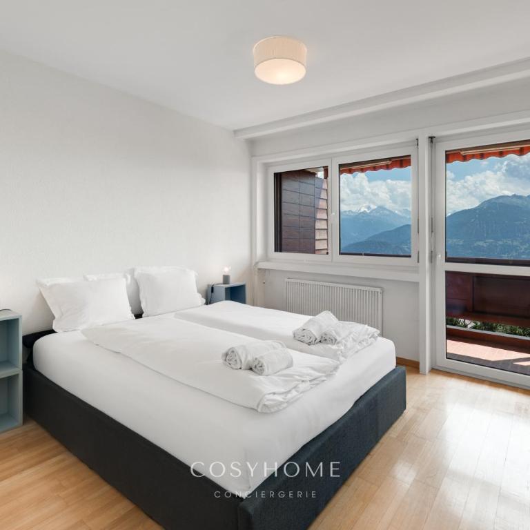 Le San Giorgio - Moubra - Parking By CosyHome - Appartamento con Vista Montagna - 14