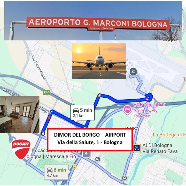 Dimora del Borgo - Airport - Appartamento con 2 Camere da Letto - 3