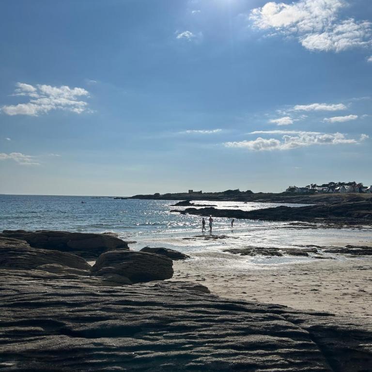 Les Embruns du Menhir, maison de vacances lumineuse à Quiberon proche des plages et thalassothérapie - Ferienhaus mit 3 Schlafzimmern - 40
