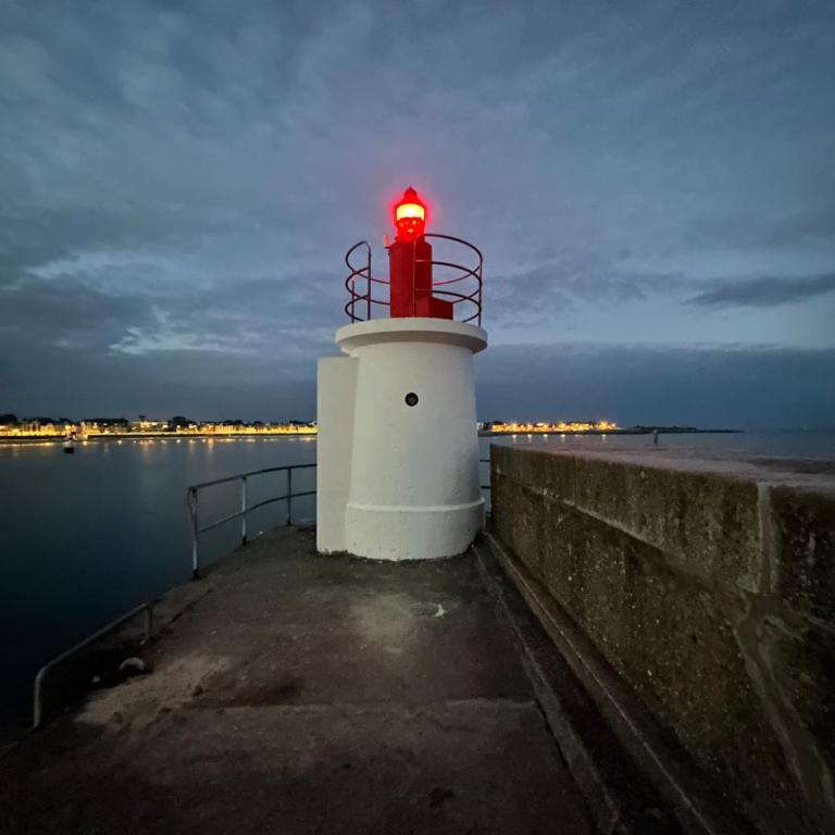 Les Embruns du Menhir, maison de vacances lumineuse à Quiberon proche des plages et thalassothérapie - Ferienhaus mit 3 Schlafzimmern - 38
