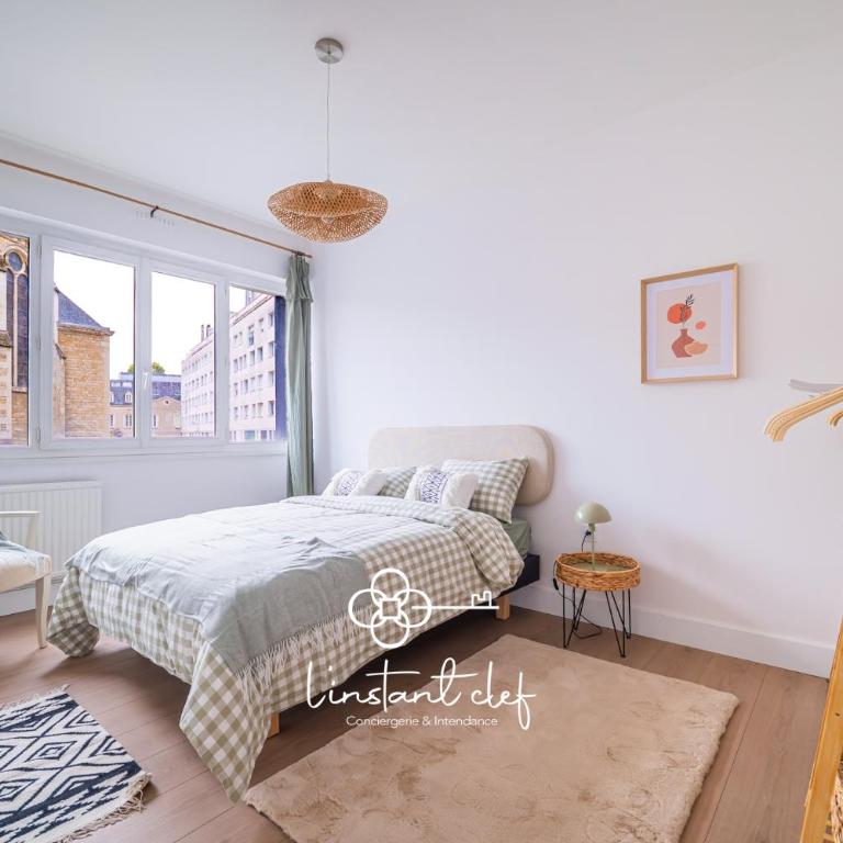 L'Envol chic - Parking privé - Centre du Mans - Apartment mit 4 Schlafzimmern - 8