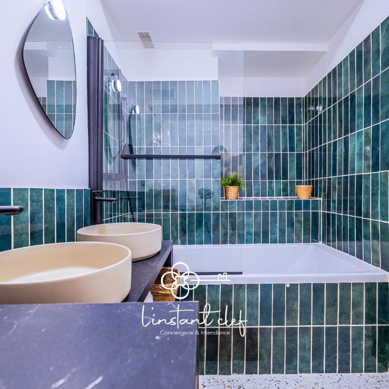 L'Envol chic - Parking privé - Centre du Mans - Apartment mit 4 Schlafzimmern - 6
