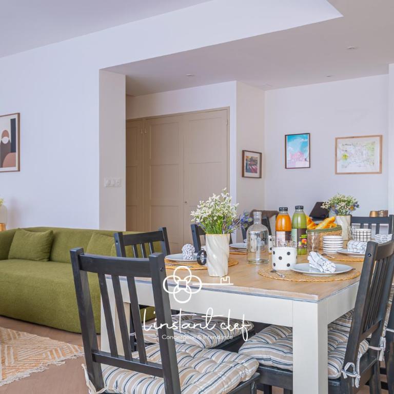 L'Envol chic - Parking privé - Centre du Mans - Apartment mit 4 Schlafzimmern - 12