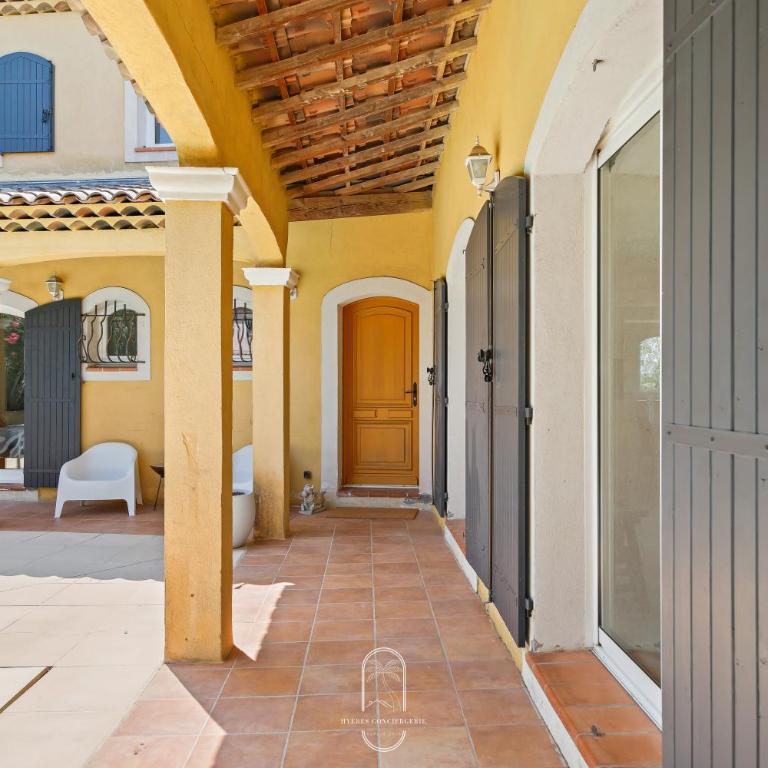 Villa Piscine Lealys Costebelle Clim/Wifi/plages - Villa avec Piscine Privée - 10