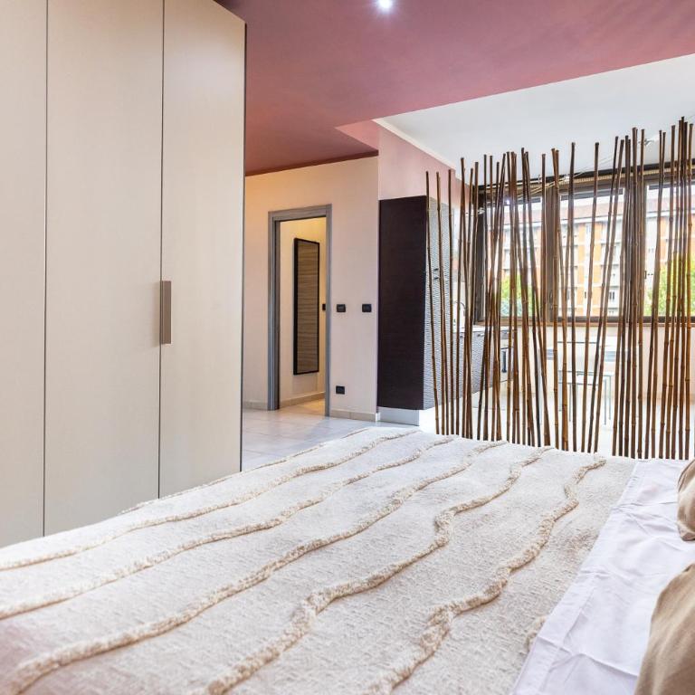 Porta Nuova-Inalpi Loft Moderno Luminoso con AC - Appartamento con 1 Camera da Letto - 14