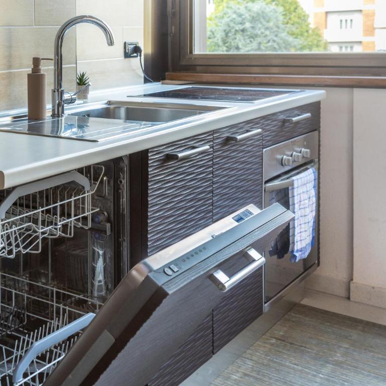 Porta Nuova-Inalpi Loft Moderno Luminoso con AC - Appartamento con 1 Camera da Letto - 17