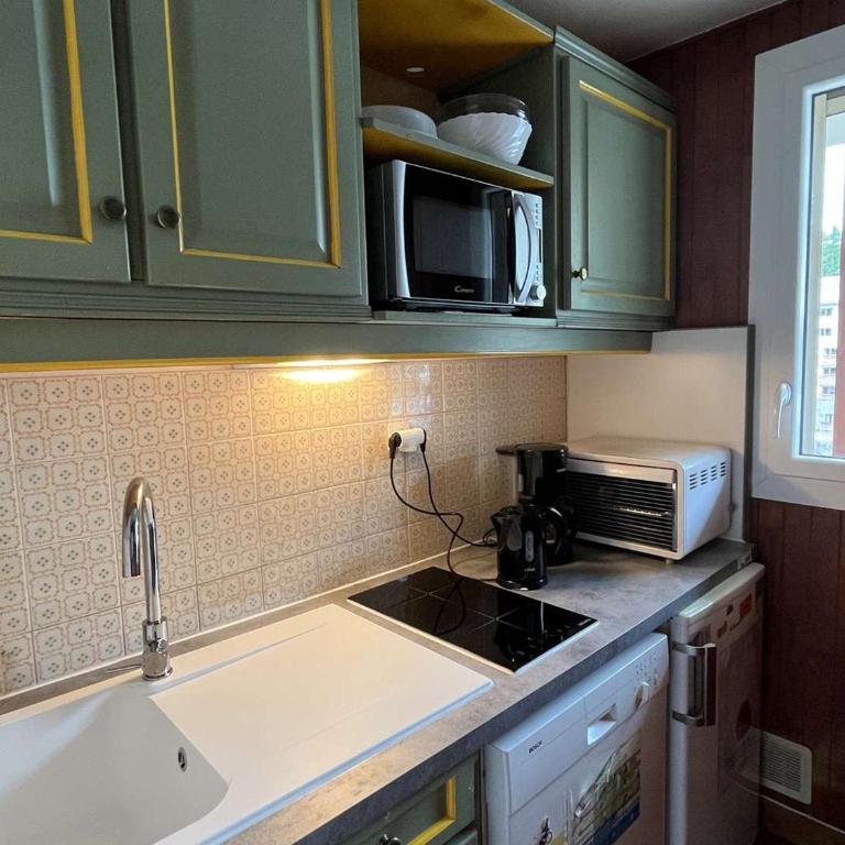 Studio Avec Coin Montagne, Balcon, Proche Pistes et Commerces, 4 Couchages – Vars Les Claux - FR-1-330B-134 - Apartment (4 Erwachsene) - 13