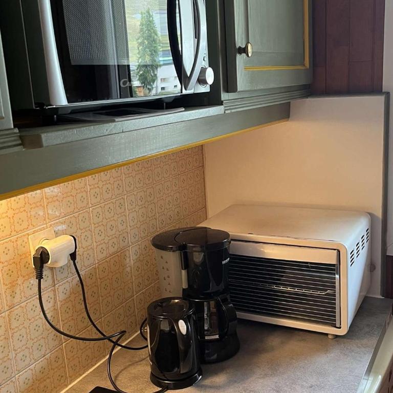 Studio Avec Coin Montagne, Balcon, Proche Pistes et Commerces, 4 Couchages – Vars Les Claux - FR-1-330B-134 - Apartment (4 Erwachsene) - 14