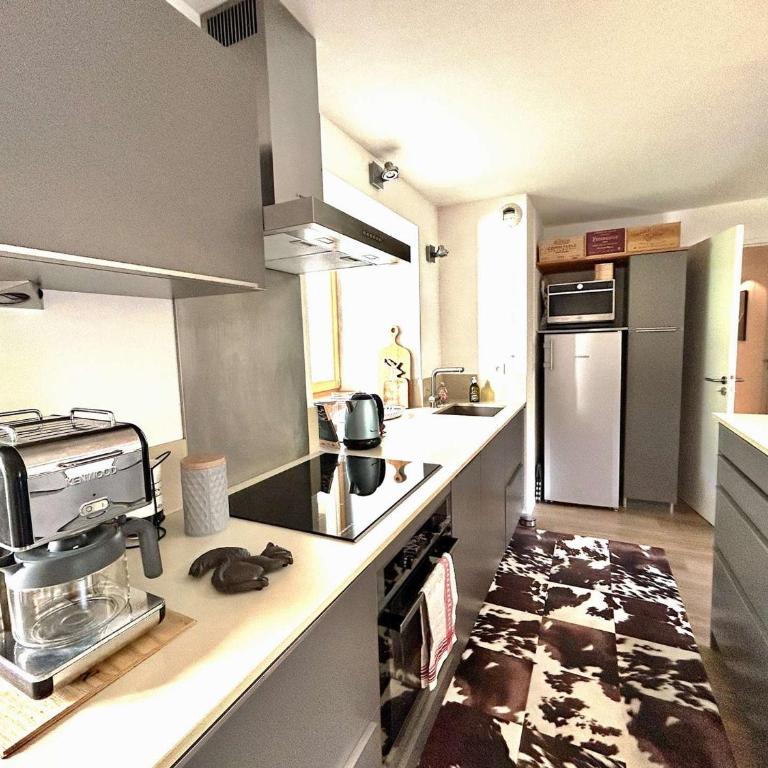 Appartement rénové 4 pièces, 6 couchages avec parking - Appartement 3 Chambres - 4