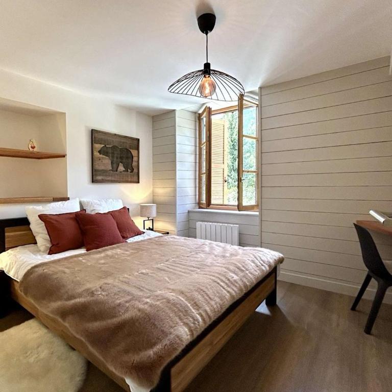 Appartement rénové 4 pièces, 6 couchages avec parking - Appartement 3 Chambres - 6