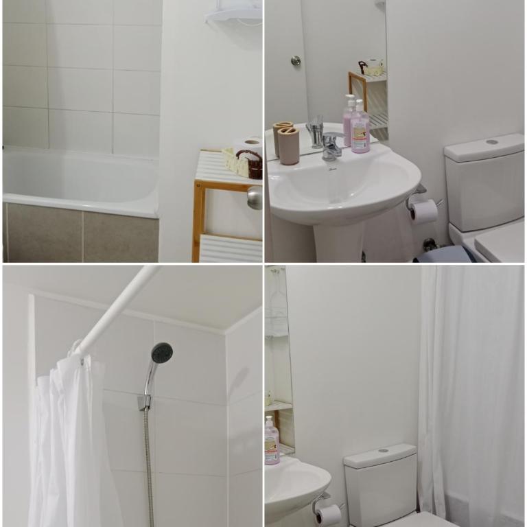 Acogedor departamento en Villa Alemana - Three-Bedroom Apartment - 1