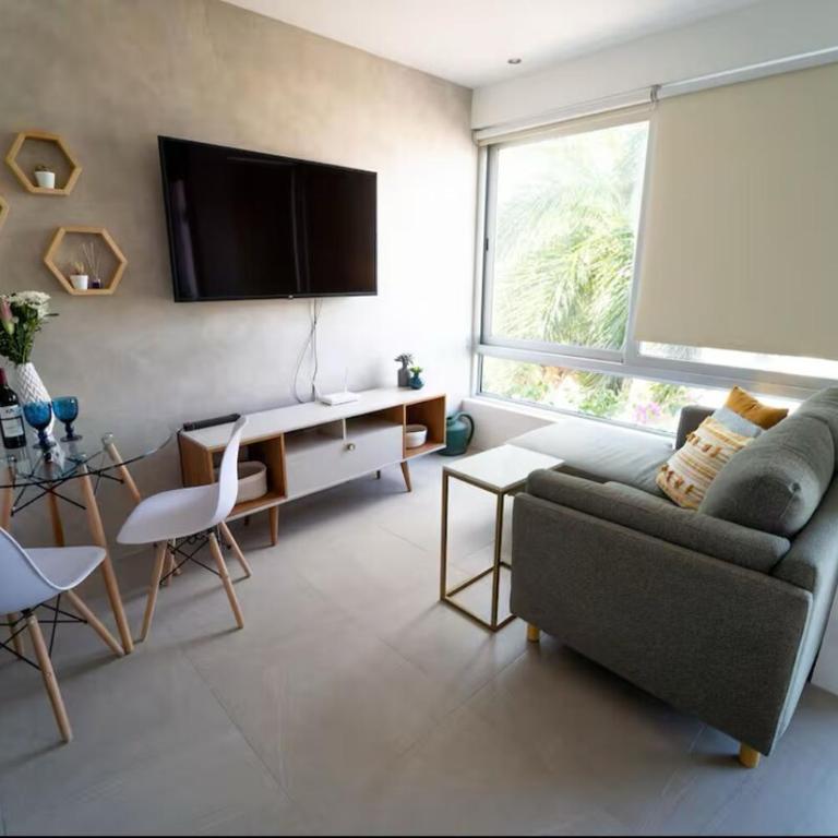 Luxury Condo in Centro Playa with Pool - One-Bedroom Apartment - 1