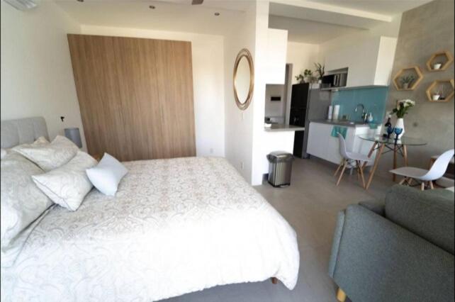 Luxury Condo in Centro Playa with Pool - One-Bedroom Apartment - 8