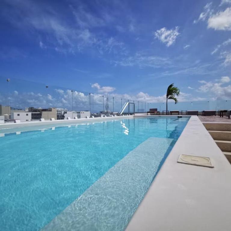 Luxury Condo in Centro Playa with Pool - One-Bedroom Apartment - 33