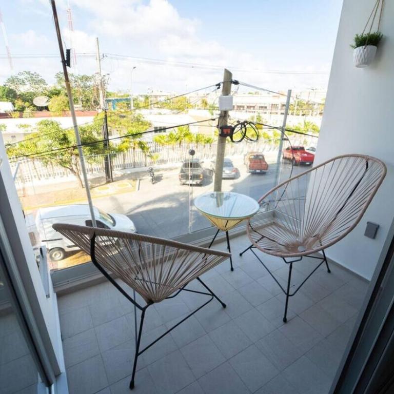 Luxury Condo in Centro Playa with Pool - One-Bedroom Apartment - 15