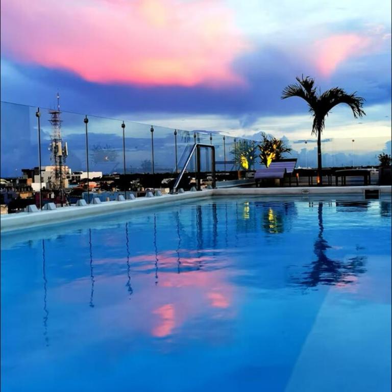 Luxury Condo in Centro Playa with Pool - One-Bedroom Apartment - 27