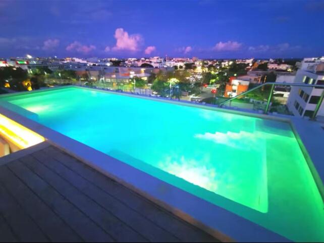 Luxury Condo in Centro Playa with Pool - One-Bedroom Apartment - 35