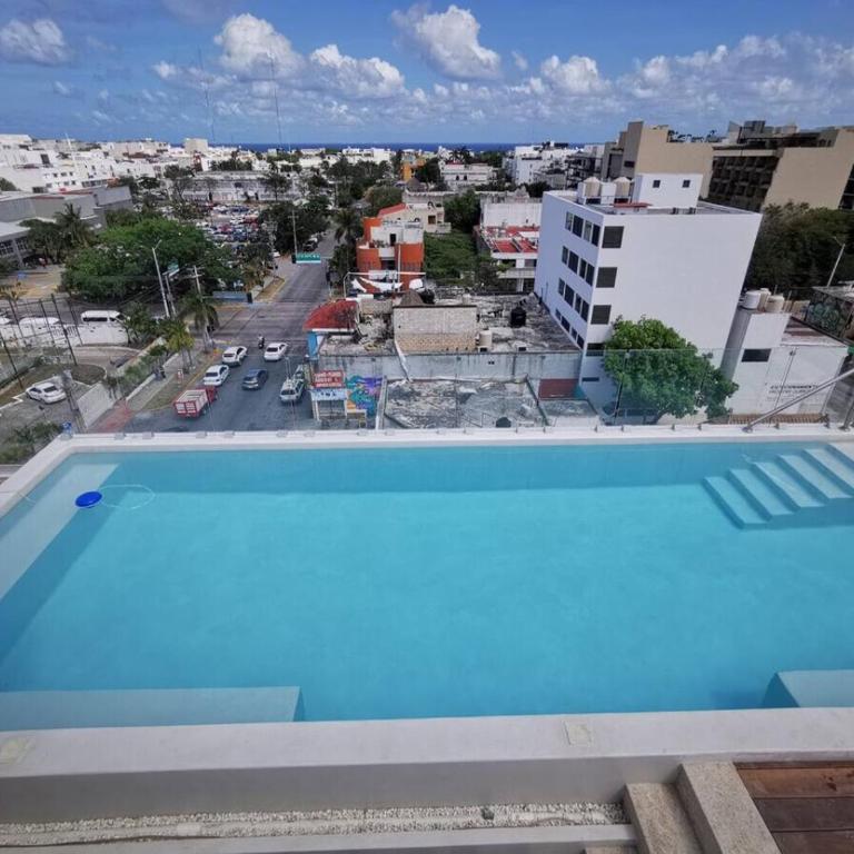 Luxury Condo in Centro Playa with Pool - One-Bedroom Apartment - 32