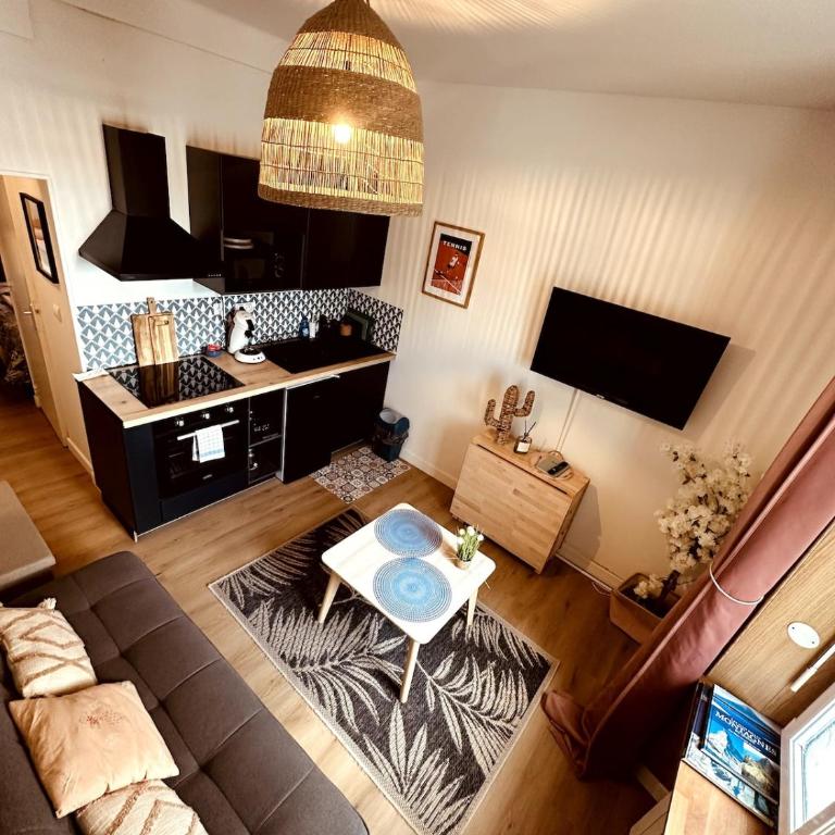 Little Corsaire Gare parking & bus - Apartamento de 1 dormitorio - 1