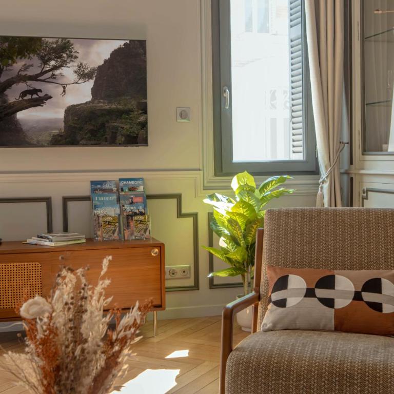 Le Balcon de la Joconde - PrestiPlace Collection - Appartamento con 1 Camera da Letto - 20