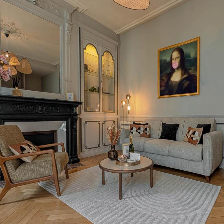 Le Balcon de la Joconde - PrestiPlace Collection - Appartamento con 1 Camera da Letto - 18