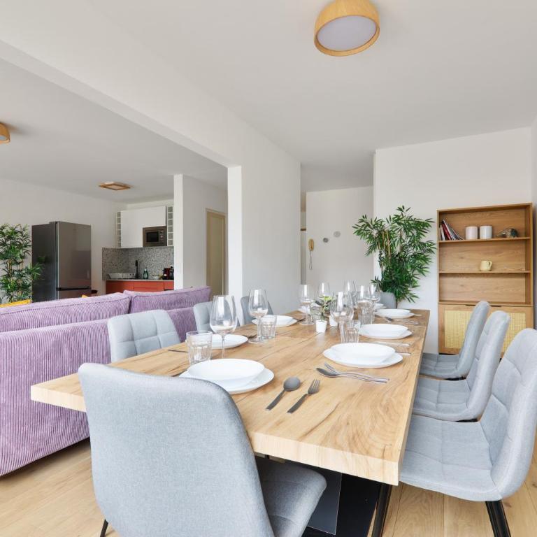 Appartement Quartier Canal Saint Martin Free Netflix - Appartement 2 Chambres - 5