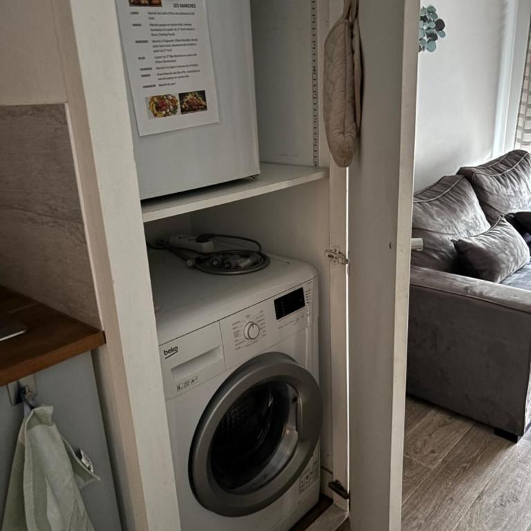 Adorable studio 3 p climatisé - HYERES Port plages - Appartement - 6