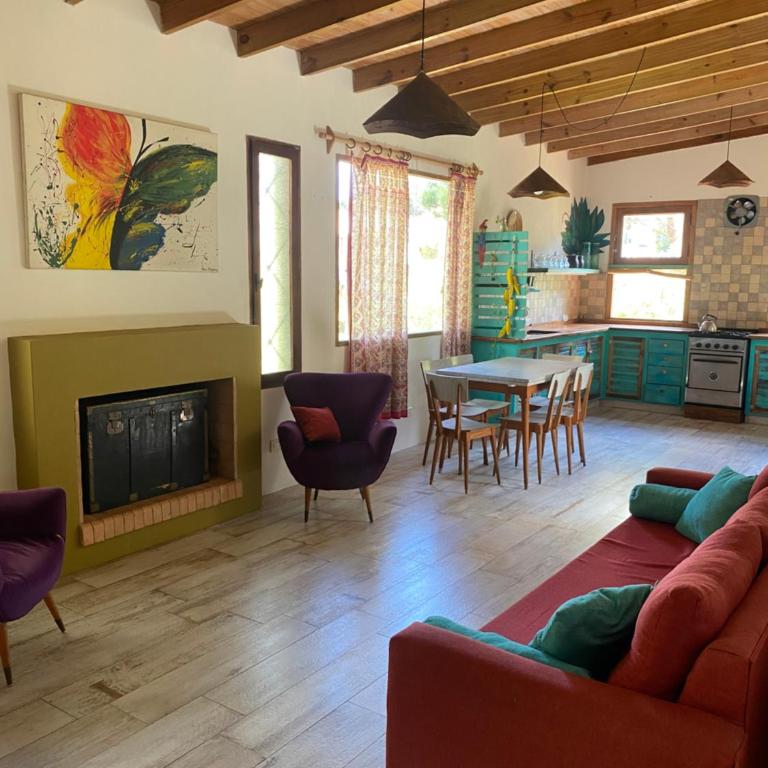 Casa lindos momentos - Three-Bedroom House - 23