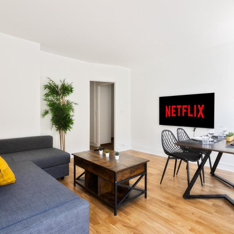 Appartement Quartier Luxembourg Free Netflix - Appartement 1 Chambre - 1