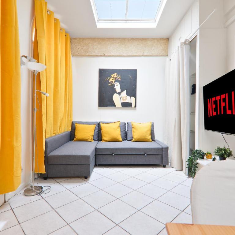 Studio Appartement Quartier Musée du Louvre 3 Free Netflix - Studio Standard - 1