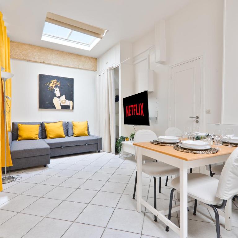 Studio Appartement Quartier Musée du Louvre 3 Free Netflix - Studio Standard - 3
