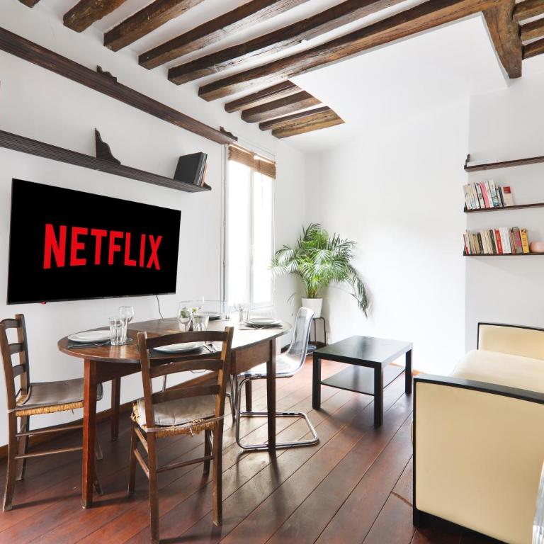 Appartement Quartier Saint Marcel Free Netflix - Appartement 1 Chambre - 1