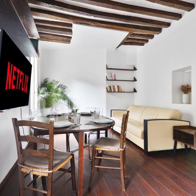 Appartement Quartier Saint Marcel Free Netflix - Appartement 1 Chambre - 3