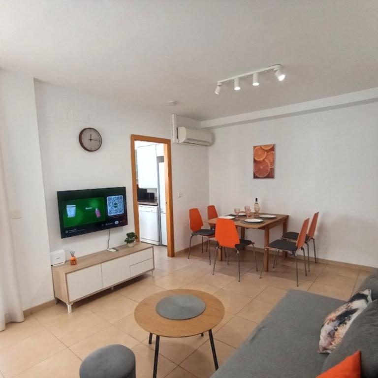 Teletrabajo, relax y playa a 10 min - Apartamento de 1 dormitorio - 1